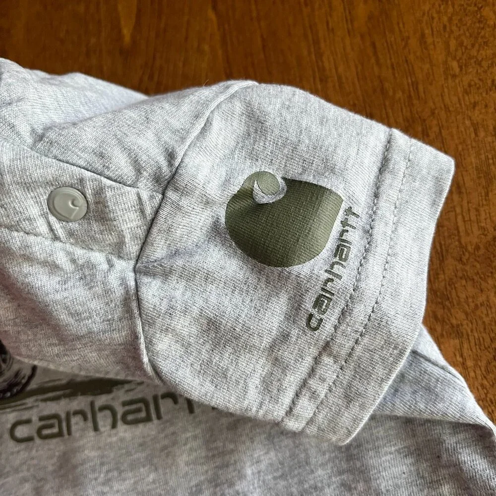 Carhartt vehicle onesie 6m